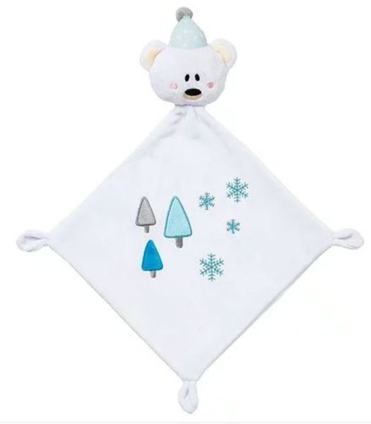 Babycalin Doudou Ours Polaire