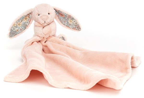 Jellycat Doudou Lapin Blush Blossom Bashful
