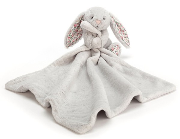 Jellycat Doudou Lapin Blossom Bashful Gris