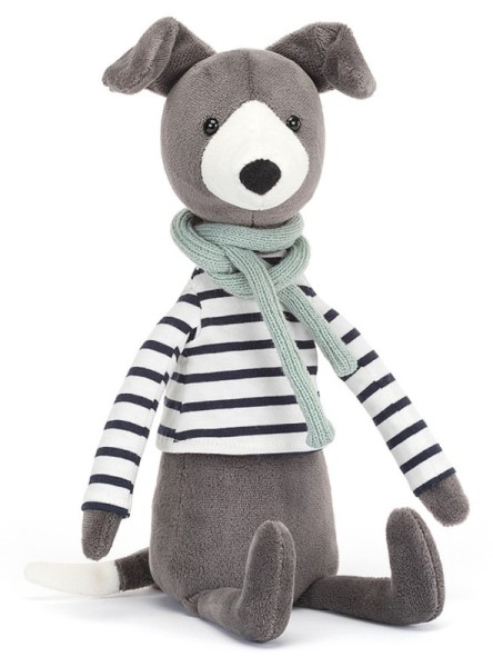 Jellycat Peluche Whippet Beatnik Buddy