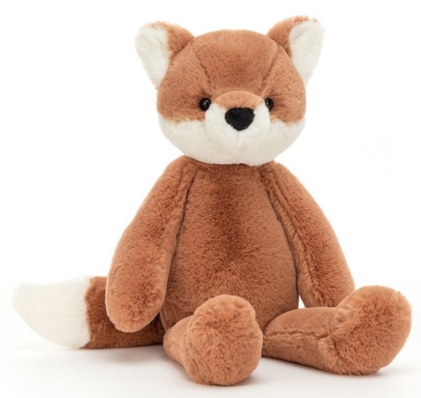 Jellycat Peluche Renard Beckett Snugglets - 25 cm