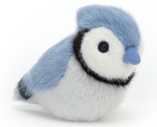 Jellycat Peluche Oiseau Geai Bleu Birdling