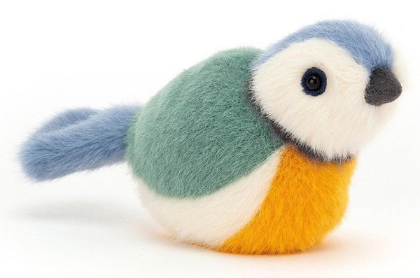 Jellycat Peluche Oiseau Mésange Bleu Birdling