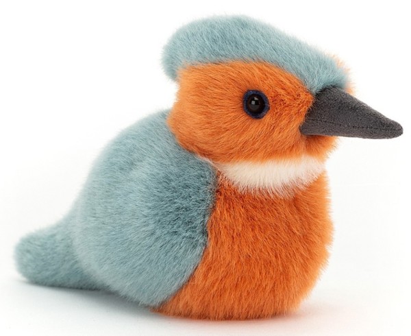 Jellycat Peluche Oiseau Martin Pêcheur Birdling - 10 cm