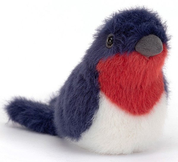 Jellycat Peluche Oiseau Hirondelle Birdling