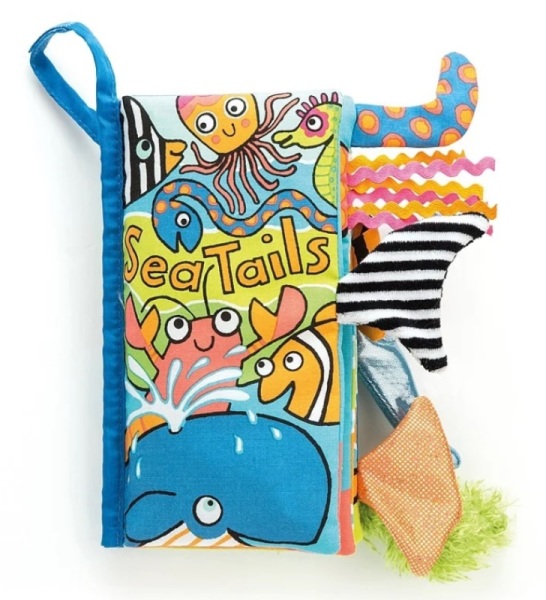 Jellycat Livre Eveil Coucou Mer