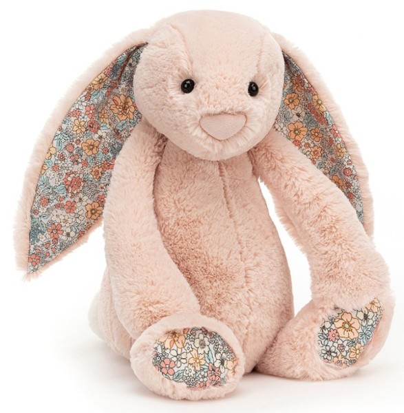 Jellycat Peluche Lapin Blush Blosson Bashful - 36 cm Jellycat Peluche Lapin Blush Blosson Bashful - 36 cm