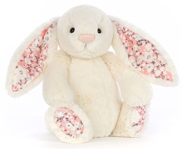Jellycat Peluche Lapin Cherry Blossom Bashful - 31 cm