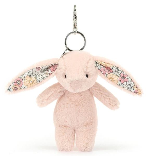 Jellycat Porte Clés Lapin Blush Bashful Blossom
