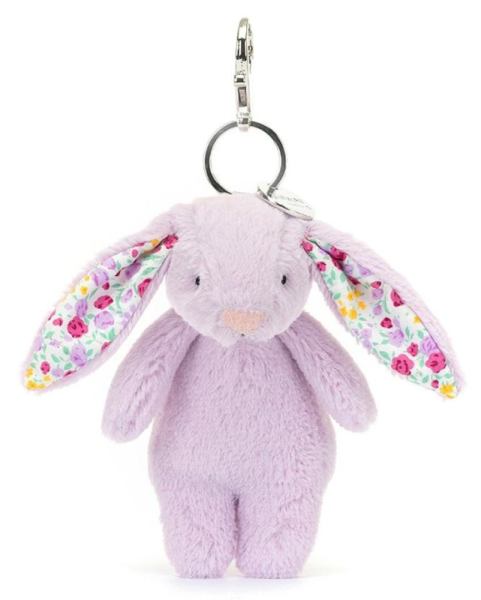 Jellycat Porte Clés Lapin Jasmine Bashful Blossom