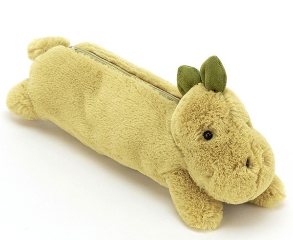 Jellycat Trousse Dinosaure Bashful Jellycat Trousse Dinosaure Bashful