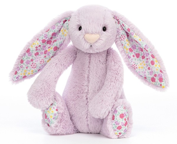 Jellycat Peluche Lapin Jasmine Blossom Bashful - 18 cm