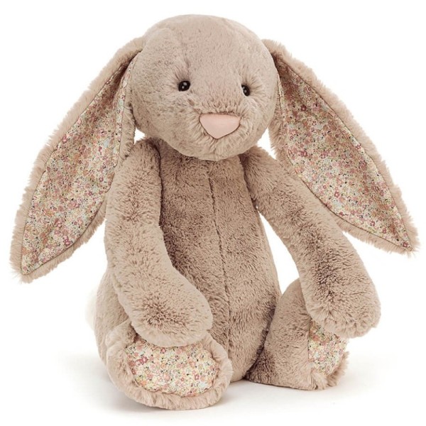 Jellycat Peluche Lapin Beige Huge Blossom Bashful - 51 cm