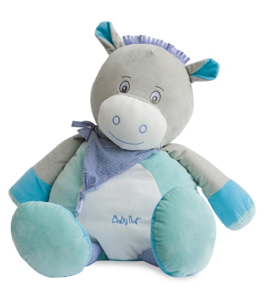 Babynat Peluche Pantin Ane Picotin Large - 60 cm