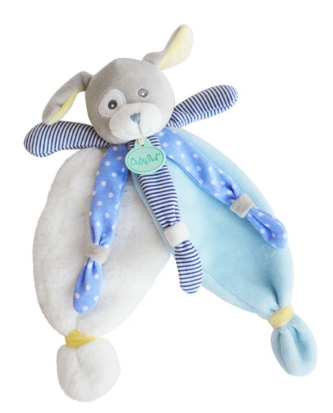 Babynat Doudou Chien Poupi - 29 cm