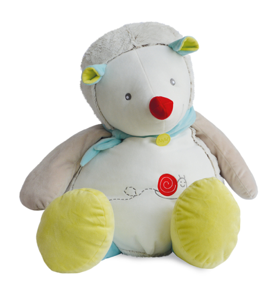 Babynat Peluche Pantin Hérisson Gaston Large - 60 cm