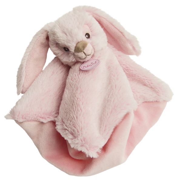 Babynat Doudou Lapin Guimauve Rose