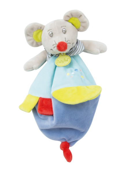 Babynat Doudou Souris Marceau