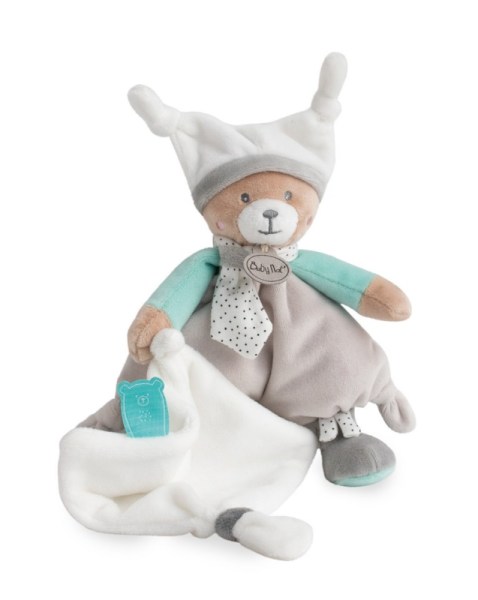 Babynat Doudou avec mouchoir Polochon