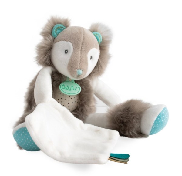 Babynat Peluche avec mouchoir Frisounours