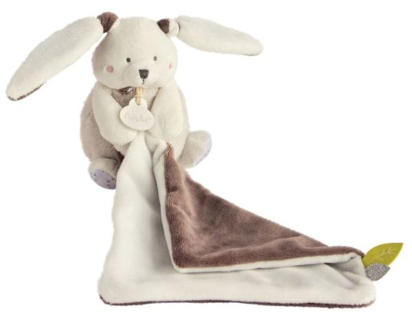 Babynat Doudou Lapin Taupe