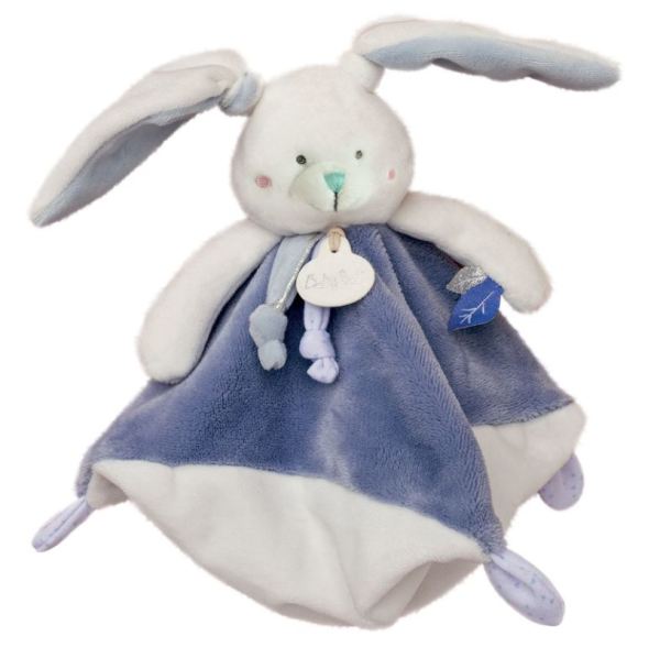 Babynat Doudou Lapin Bleu