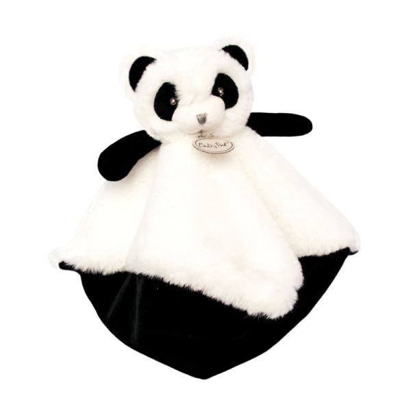Babynat Doudou Panda Noir et Blanc