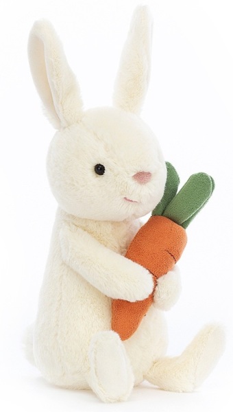 Jellycat Peluche Lapin et sa carotte