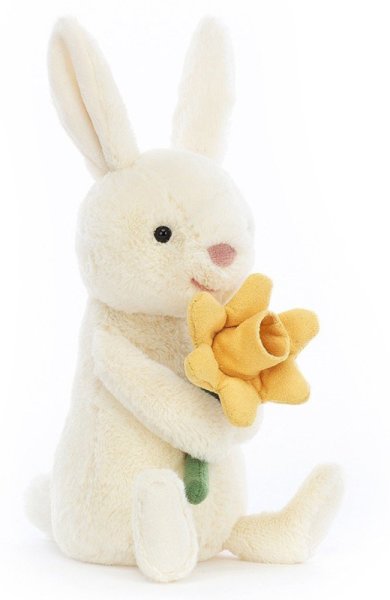 Jellycat Peluche Lapin et sa Jonquille Daffodil