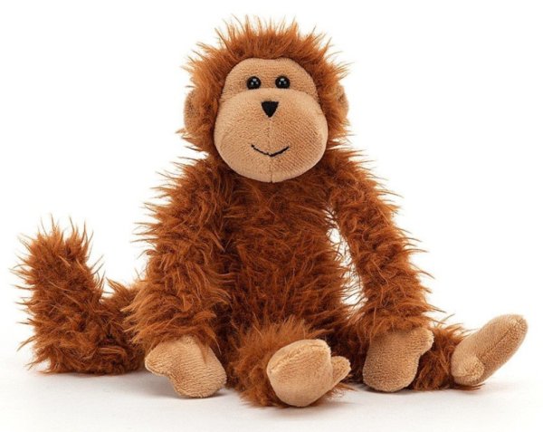 Jellycat Peluche Singe Bonbon - 22 cm