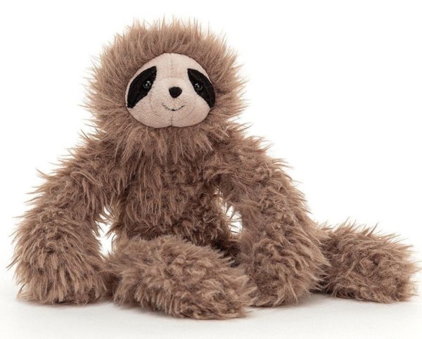 Jellycat Peluche Paresseux Bonbon - 24 cm