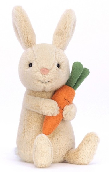 Jellycat Peluche Lapin Bonnie et Carotte