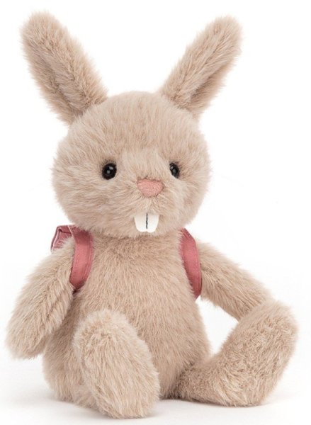 Jellycat Peluche Lapin et son sac à dos