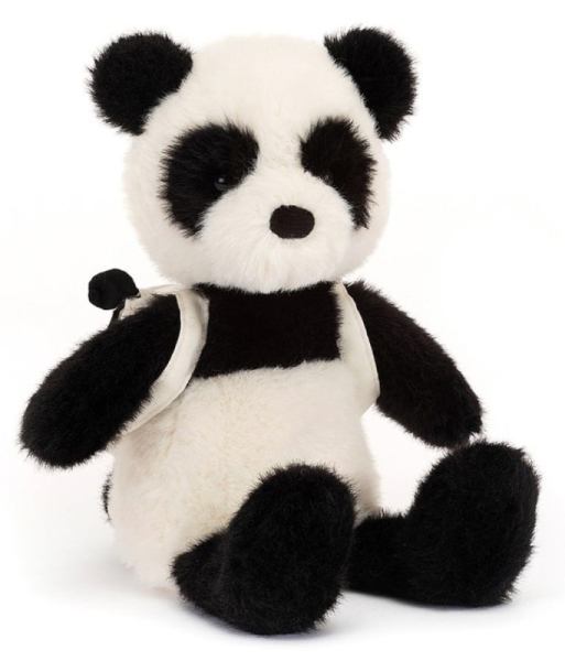 Jellycat Peluche Panda et son sac à dos