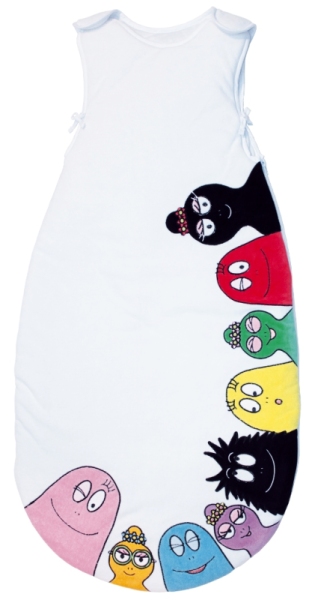 Babycalin Gigoteuse Réglable Famille Barbapapa - 80/100 cm