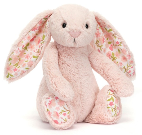 Jellycat Peluche Lapin Cherry Blossom Bashful Small