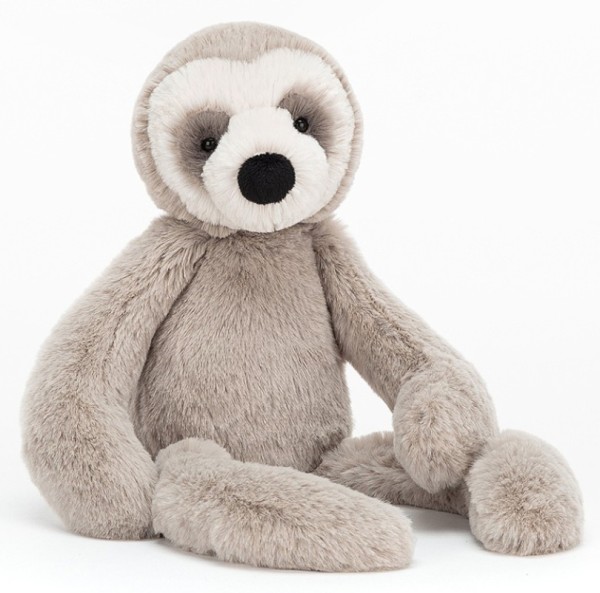 Jellycat Peluche Paresseux Bailey Sloth Snugglets - 33 cm