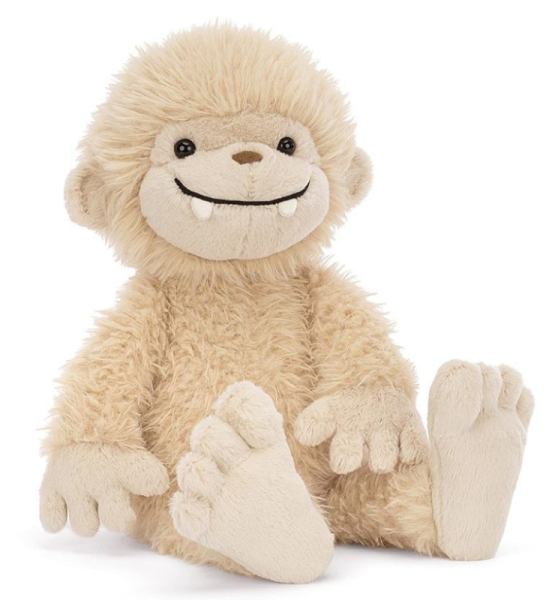 Jellycat Peluche Bigfoot Bucky