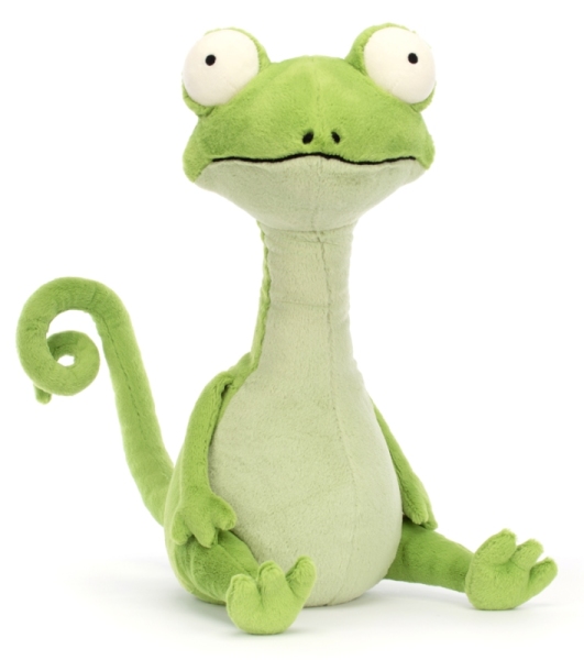 Jellycat - Peluche caméléon caractacus Doudouplanet, Livraison Gratuite  24/48h