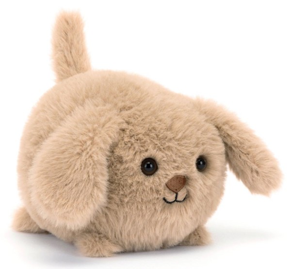 Jellycat Peluche Chiot Caboodle Beige