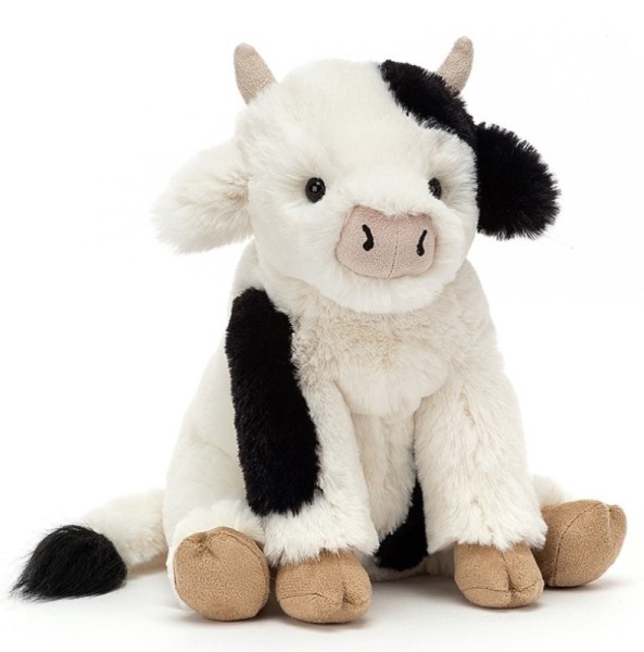 Jellycat Peluche Veau Carey Scrumptious - 20 cm