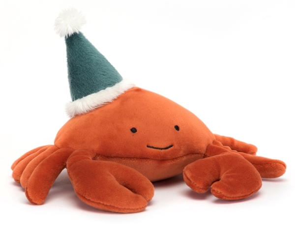 Jellycat Peluche Crabe Celebration