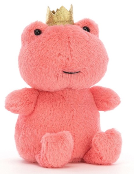 Jellycat Peluche Petite Grenouille Croaker Rose - 12 cm
