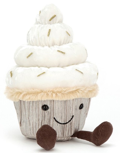 Jellycat Peluche CupCake Givré