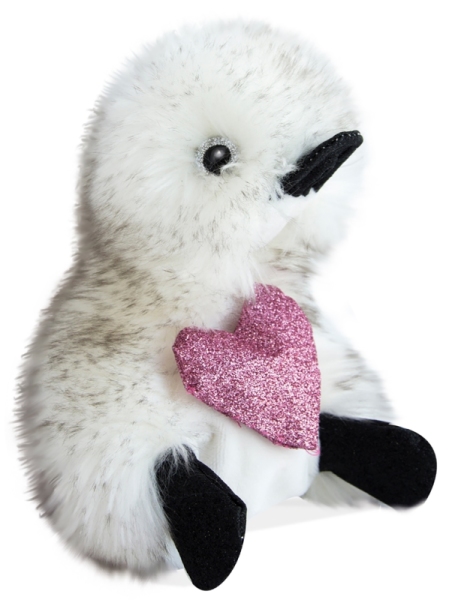 Coin Coin Peluche Coin Coin Lov Love - 18 cm