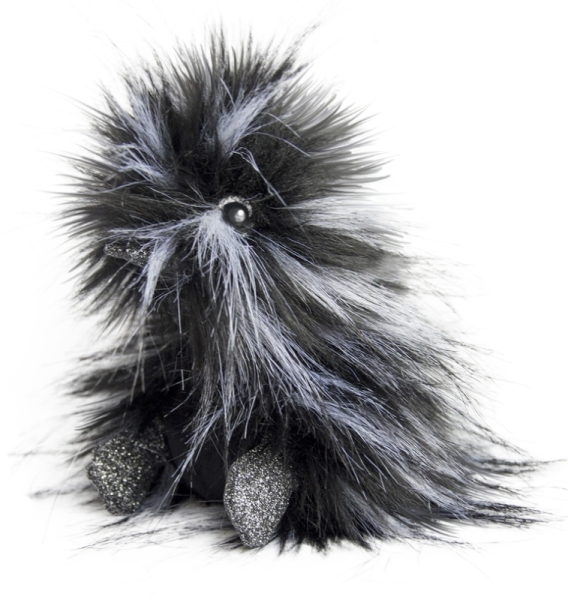 Coin Coin Peluche Coin Coin Punkie Black - 18 cm