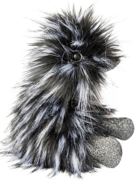 Coin Coin Peluche Coin Coin Punkie Black - 22 cm