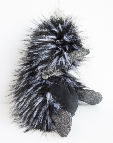 Coin Coin Peluche Coin Coin Punkie Black - 30 cm