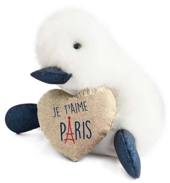 Coin Coin Peluche Coin Coin Paris - 30 cm