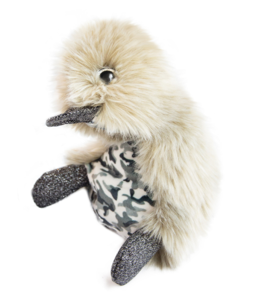 Coin Coin Peluche Coin Coin Urban Kaki 22 cm